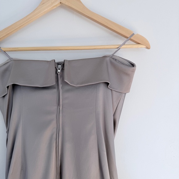 Aritzia Ten Exclusive Satin Dress - Picture 5 of 10